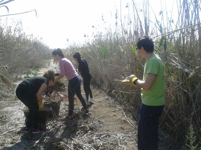 Arranca el Programa de Voluntariado Ambiental del Ayuntamiento de Molina de Segura ¡Voluntari@s naturalmente!