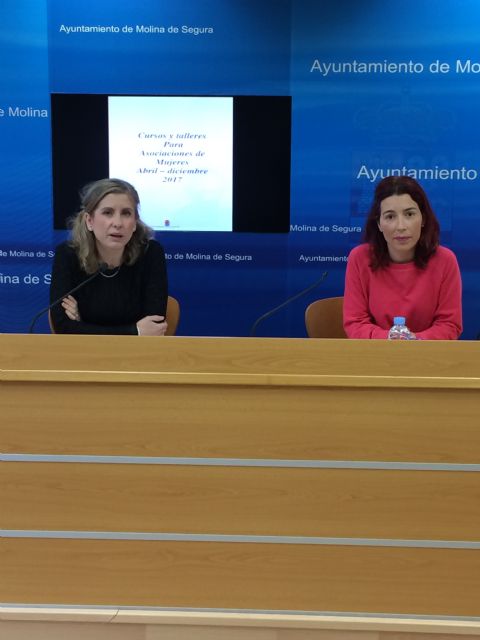 La Concejalía de Igualdad de Molina de Segura ofrece talleres y ponencias para la dinamización de las asociaciones de mujeres del municipio
