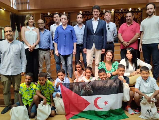 Molina de Segura acoge este verano a quince menores saharauis con el programa 'Vacaciones en paz'