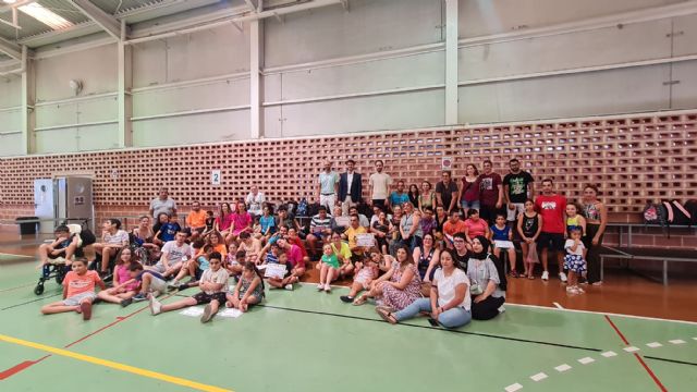 Un total de 60 menores concluyen la Escuela Multideporte Adaptado Verano de Molina de Segura