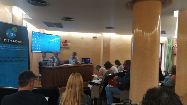 El Ayuntamiento de Molina de Segura participa en un encuentro transnacional del Proyecto europeo LIFE CITYAdaP3 de adaptación al cambio climático