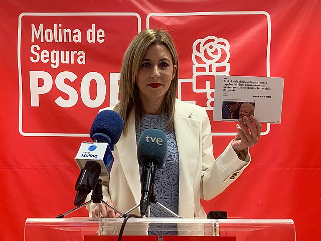 Isabel Gadea: 'PP y VOX: 100 días, cero propuestas para mejorar Molina de Segura y un número infinito de mentiras'