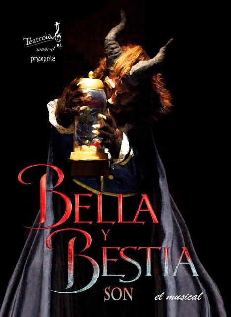 Teatrola Musical presenta el espectáculo infantil BELLA Y BESTIA SON en el Teatro Villa de Molina el domingo 2 de mayo