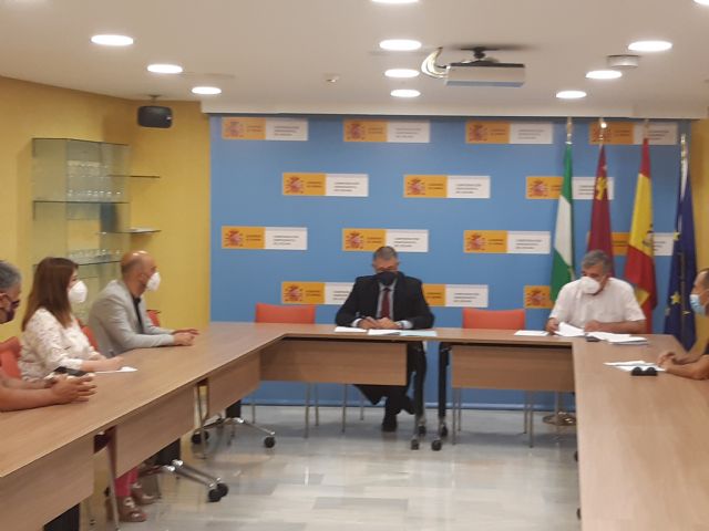 El Presidente de la CHS ha mantenido una reunión de trabajo con el Alcalde de Molina