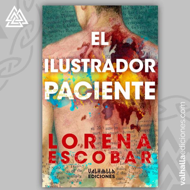Lorena Escobar presenta su libro El ilustrador paciente el viernes 30 de septiembre en la Biblioteca Salvador García Aguilar