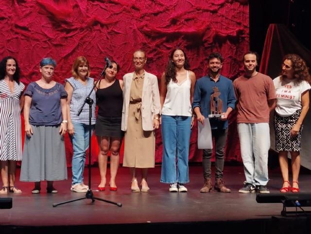 El espectáculo Puños de harina, de la compañía El Aedo, gana el Premio Joven de Teatro 2023 de Molina de Segura