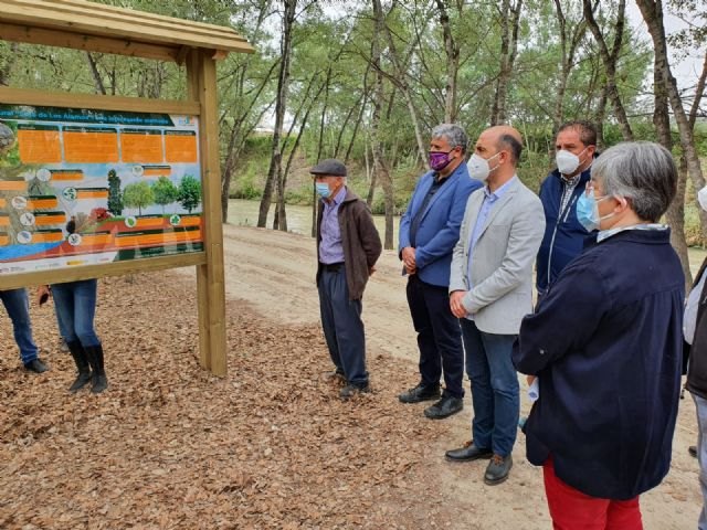 El Ayuntamiento finaliza los trabajos de mejora y plantación en los sotos del río Segura y pone en marcha el nuevo Sendero Local Sotos y Huerta de Molina de Segura