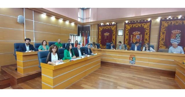 El Ayuntamiento de Molina de Segura ahorrará 388.744,86 euros en sueldos de la Corporación en este mandato