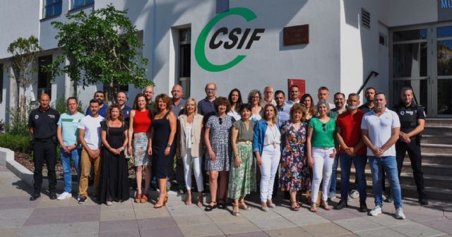 CSIF gana las elecciones sindicales en el Ayuntamiento de Molina de Segura