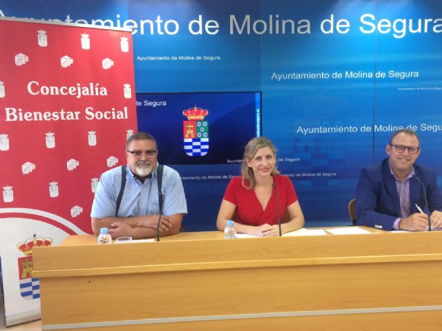 El Ayuntamiento de Molina de Segura y DISMO firman un convenio para desarrollar un Plan de Desarrollo Integral para personas con discapacidad