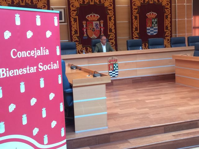 El Ayuntamiento de Molina de Segura destina 25.000 euros a ocho entidades del municipio para proyectos y actividades de inserción social en 2019