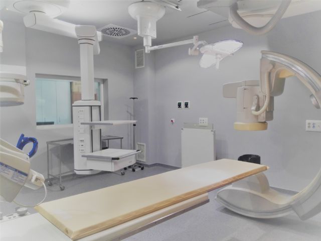 El Hospital de Molina amplía sus instalaciones con el nuevo Quirófano Híbrido Avanzado de la Unidad Terapéutica Endovascular, único en la Región de Murcia