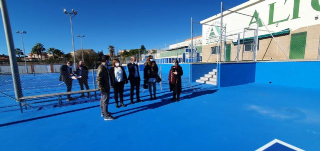 El Ayuntamiento de Molina de Segura realiza diversas obras con cargo a los Presupuestos Participativos 2019