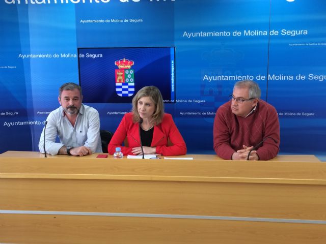 La Alcaldesa de Molina de Segura logra una propuesta de acuerdo para solventar la difícil situación económica actual de la empresa SERCOMOSA
