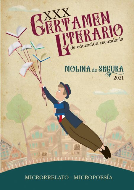 El libro con las obras ganadoras del XXX Certamen Literario de Educación Secundaria de Molina de Segura será presentado el viernes 1 de abril