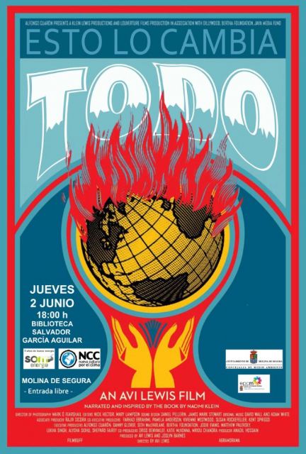 El Ayuntamiento de Molina de Segura organiza la actividad Qué puedo hacer yo frente al cambio climático el jueves 2 de junio