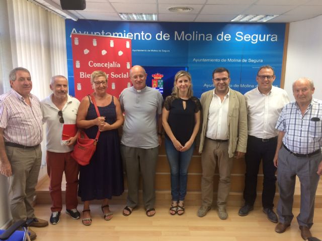 El Ayuntamiento de Molina de Segura y Cáritas firman un convenio de colaboración para atender a personas en situación de exclusión social grave